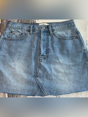 Umgee Denim Skirt size Small